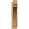Ekena Millwork Thorton Block Smooth Outlooker, Western Red Cedar, 5 1/2"W x 24"D x 24"H OUT06X24X24THR05SWR - alternate 2